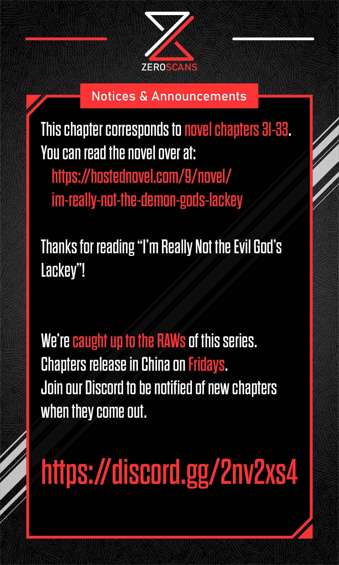 I’m Really Not The Demon God’s Lackey chapter 17 - page 19