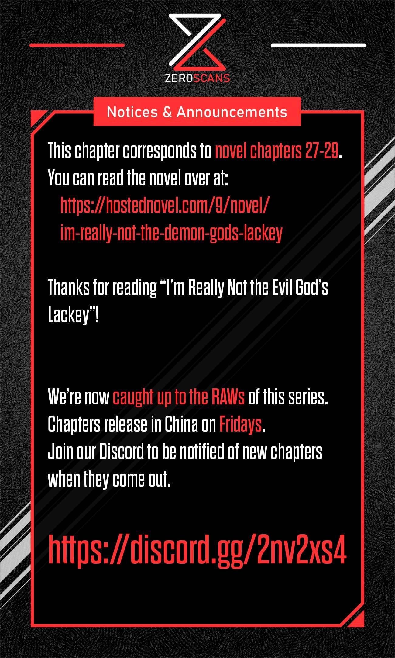 I’m Really Not The Demon God’s Lackey chapter 15 - page 13