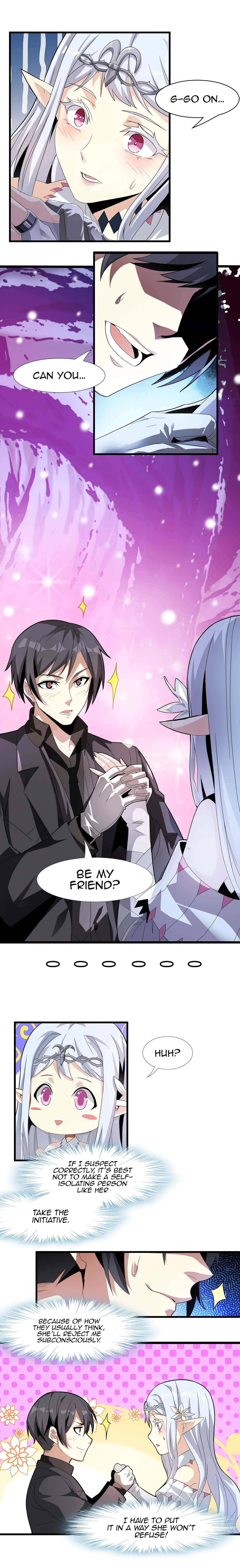 I’m Really Not The Demon God’s Lackey chapter 15 - page 8