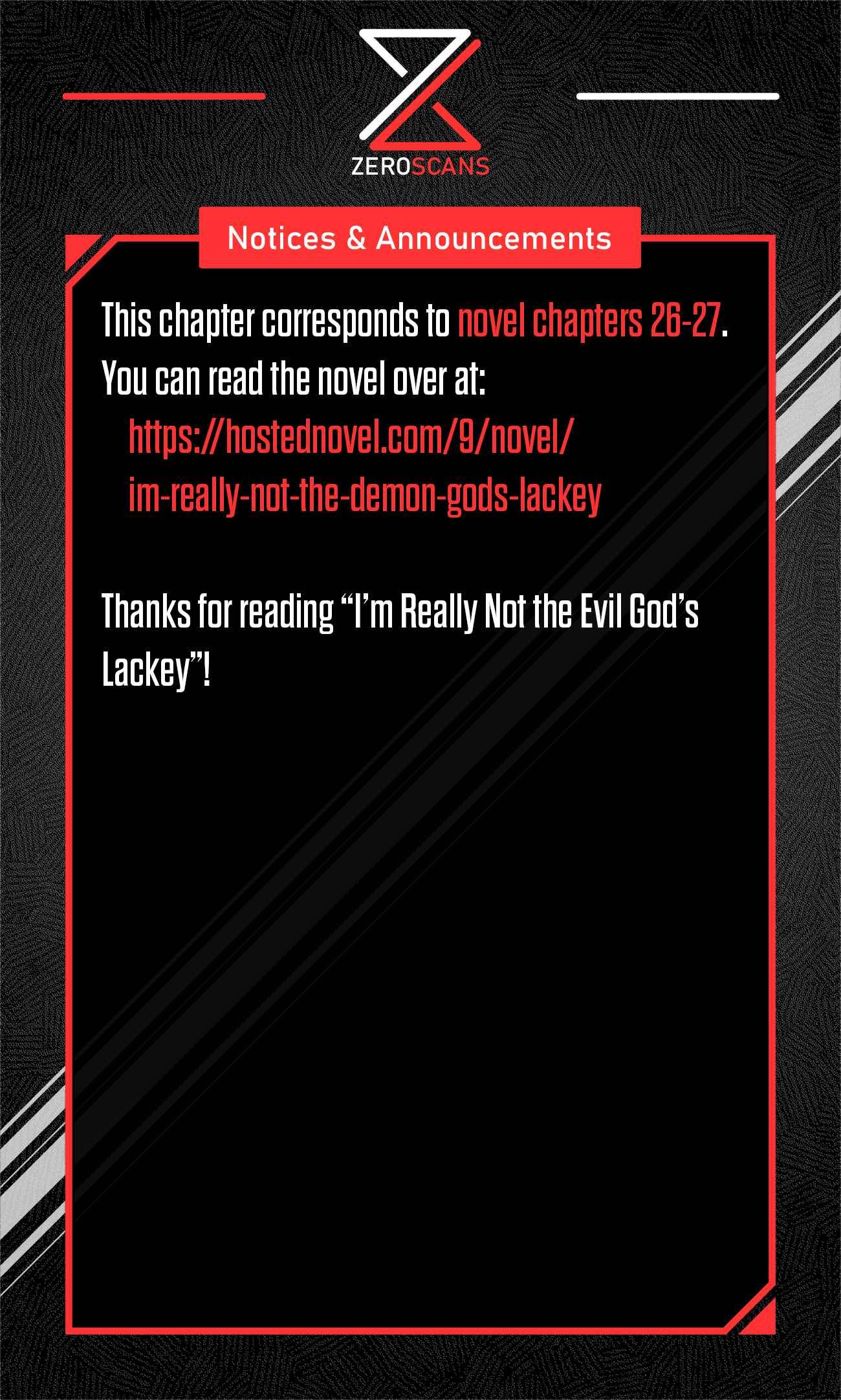 I’m Really Not The Demon God’s Lackey chapter 14 - page 7