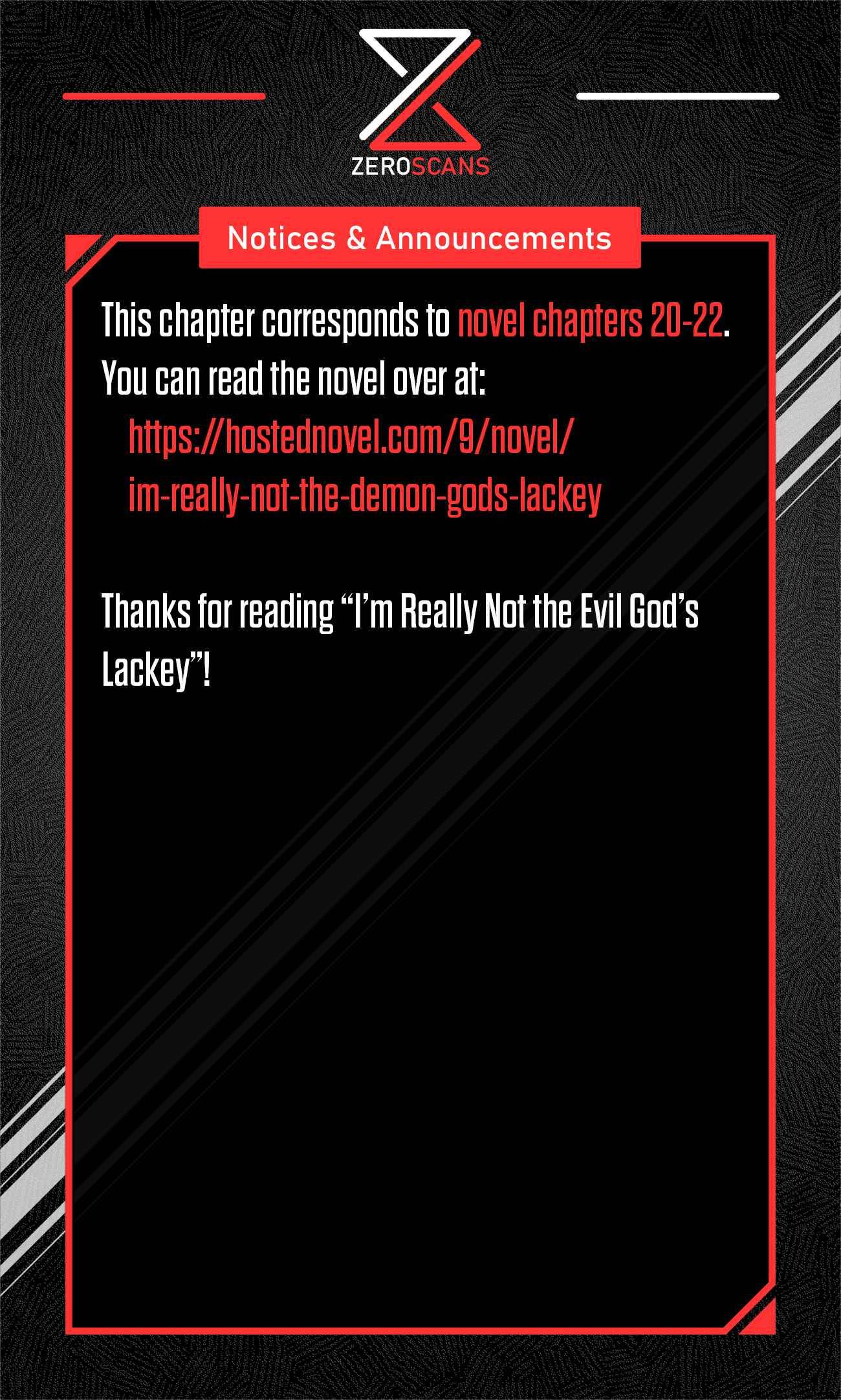 I’m Really Not The Demon God’s Lackey chapter 11 - page 10