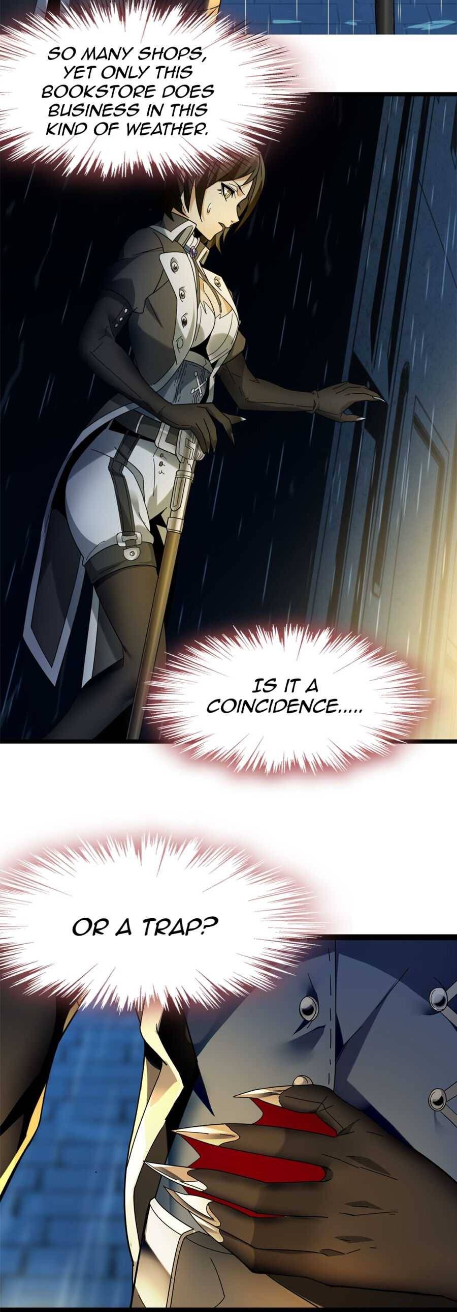 I’m Really Not The Demon God’s Lackey chapter 1 - page 13