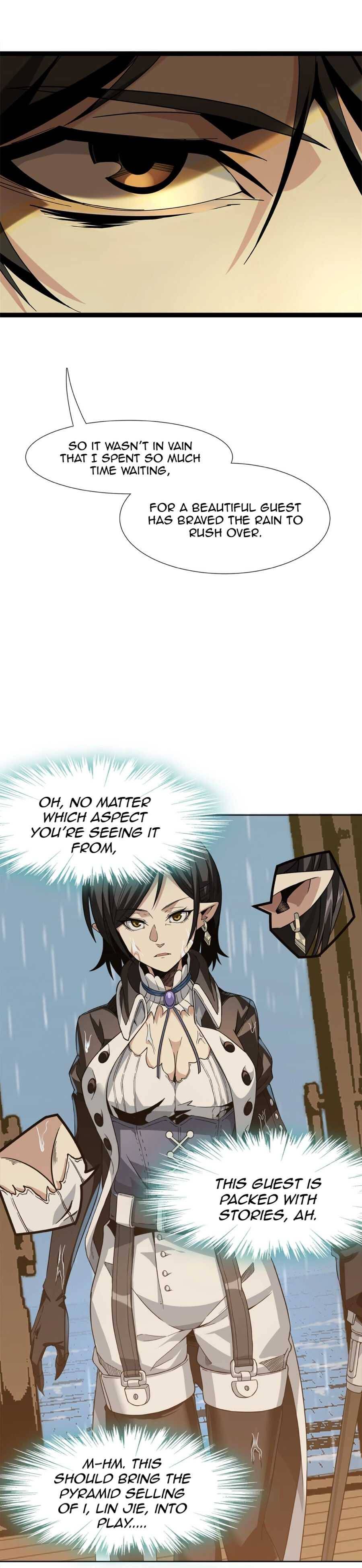 I’m Really Not The Demon God’s Lackey chapter 1 - page 18