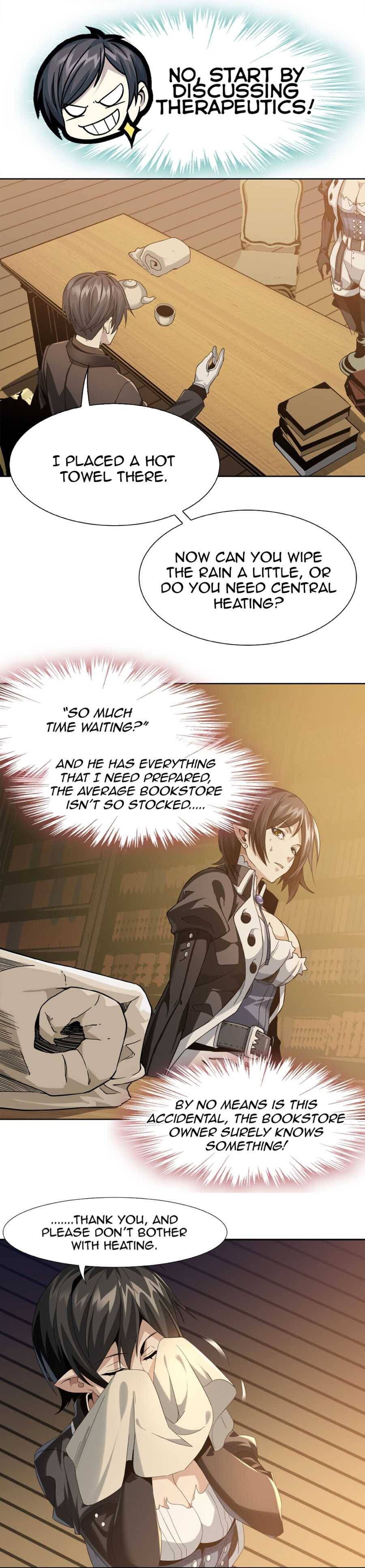 I’m Really Not The Demon God’s Lackey chapter 1 - page 19