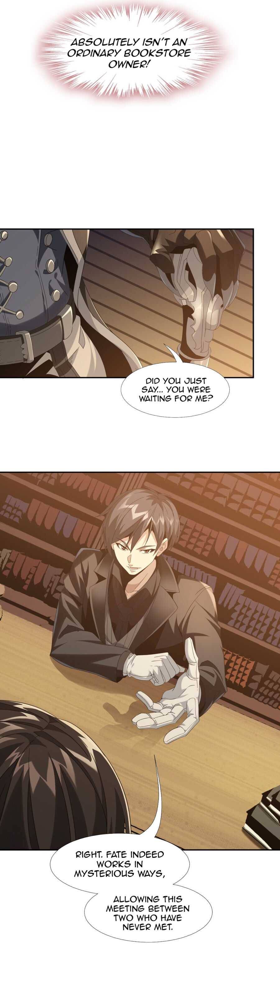 I’m Really Not The Demon God’s Lackey chapter 1 - page 22