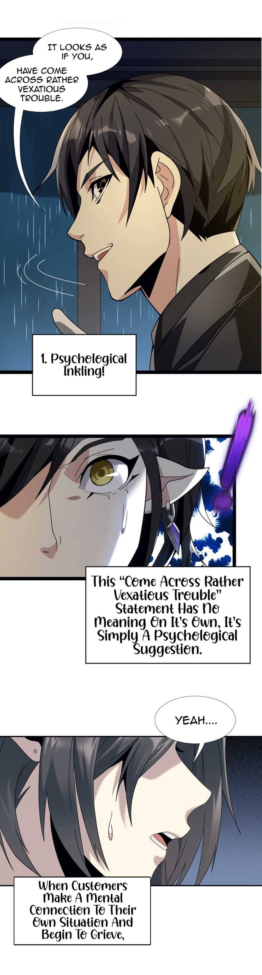 I’m Really Not The Demon God’s Lackey chapter 1 - page 23