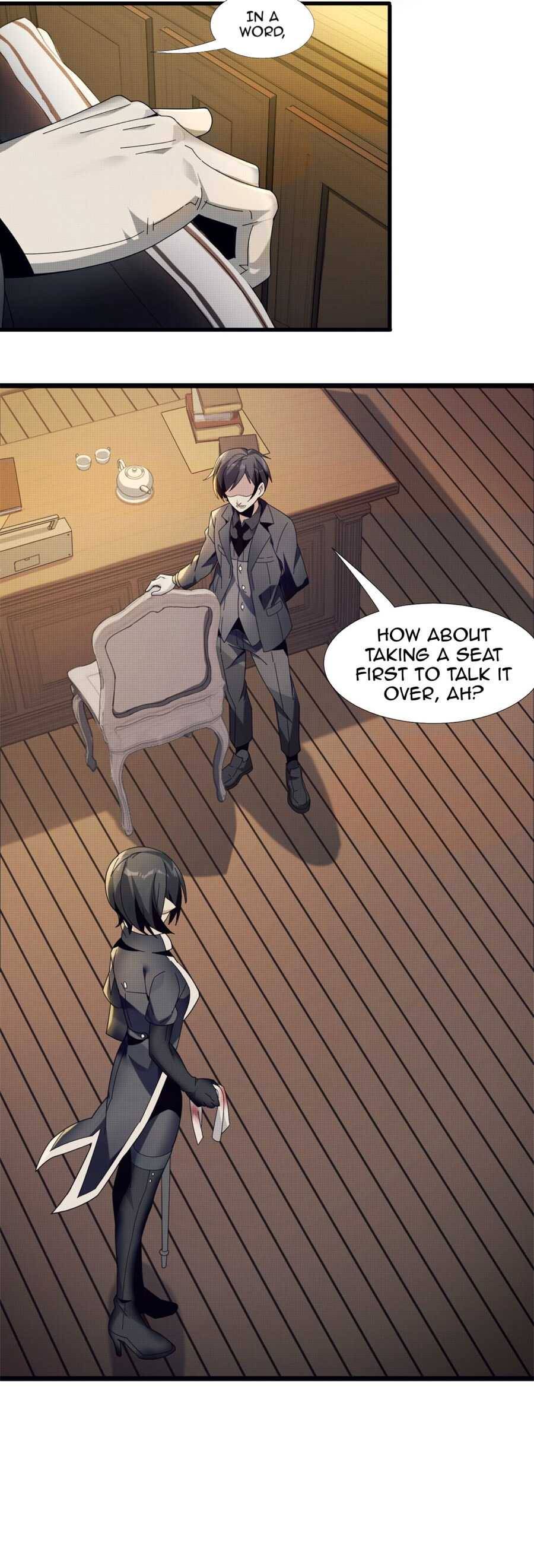I’m Really Not The Demon God’s Lackey chapter 1 - page 26