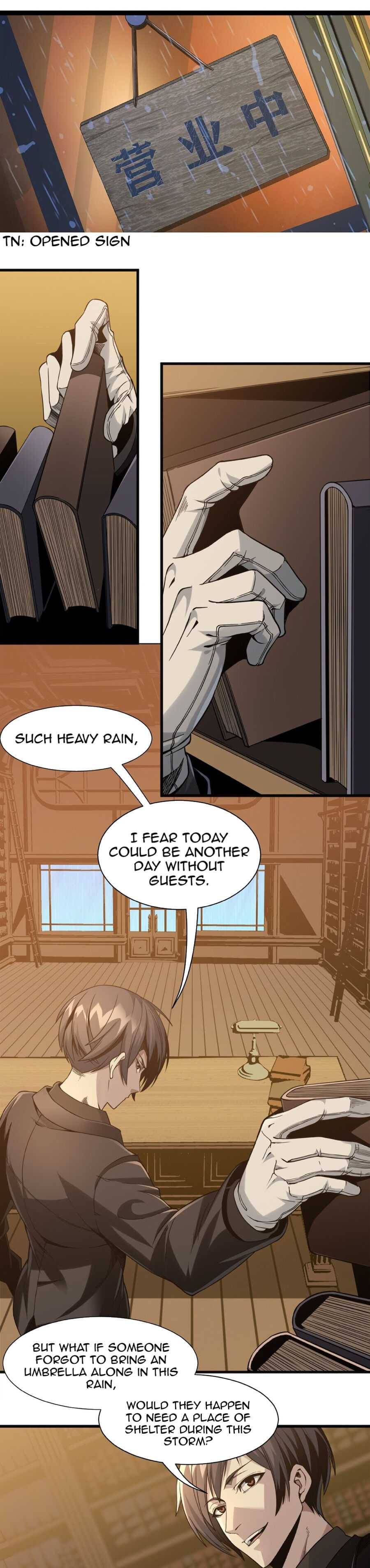 I’m Really Not The Demon God’s Lackey chapter 1 - page 3