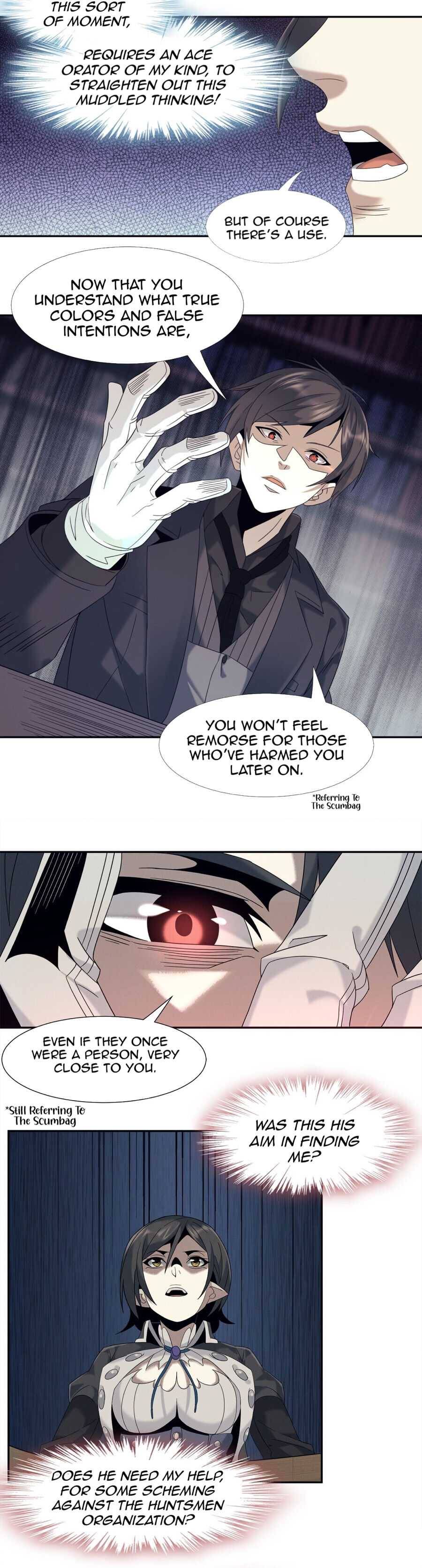 I’m Really Not The Demon God’s Lackey chapter 1 - page 32