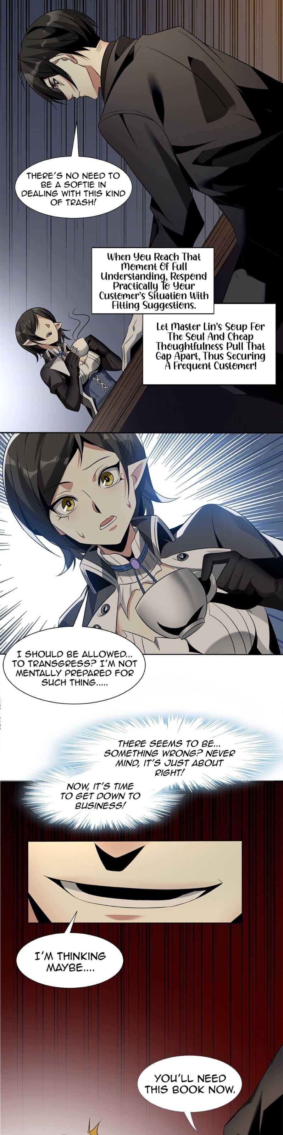 I’m Really Not The Demon God’s Lackey chapter 1 - page 34