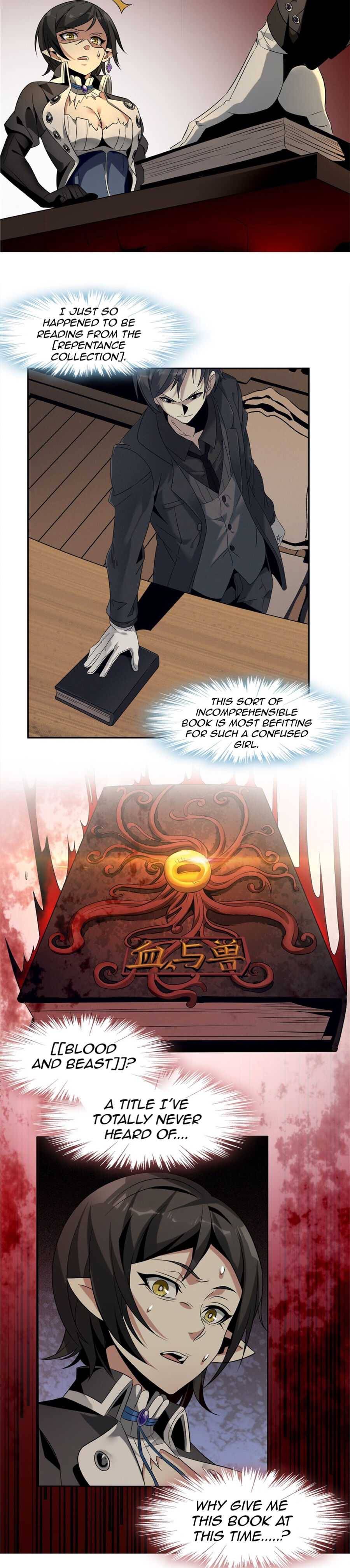 I’m Really Not The Demon God’s Lackey chapter 1 - page 35