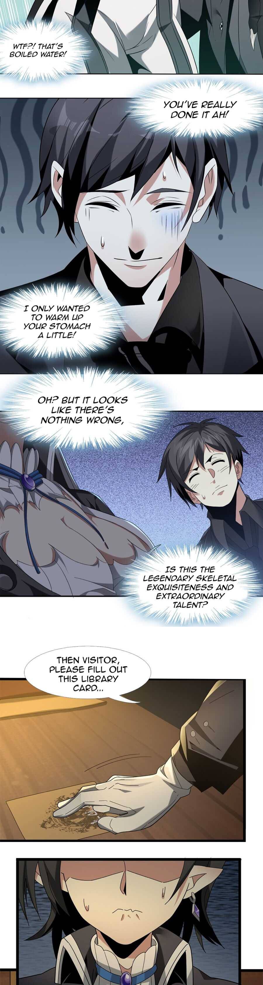 I’m Really Not The Demon God’s Lackey chapter 1 - page 38