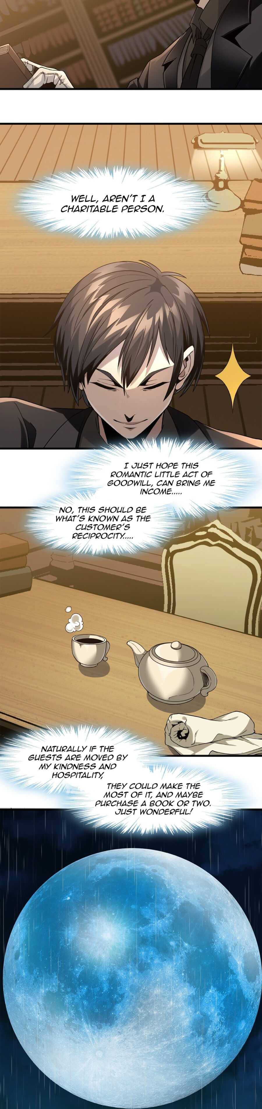 I’m Really Not The Demon God’s Lackey chapter 1 - page 4