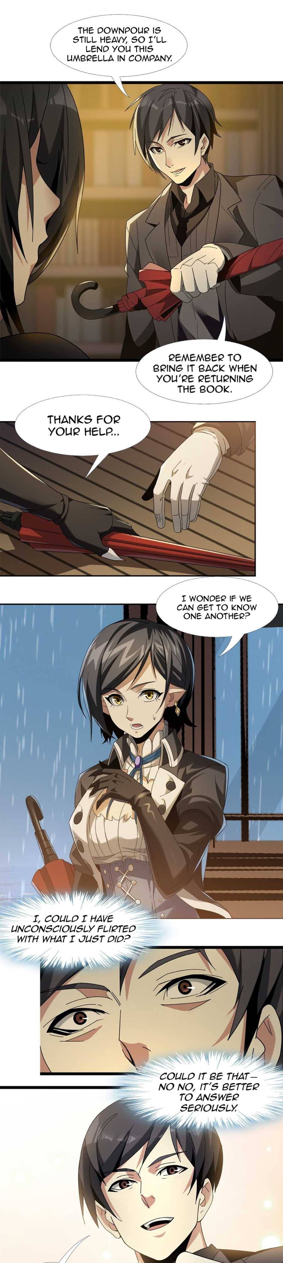 I’m Really Not The Demon God’s Lackey chapter 1 - page 41