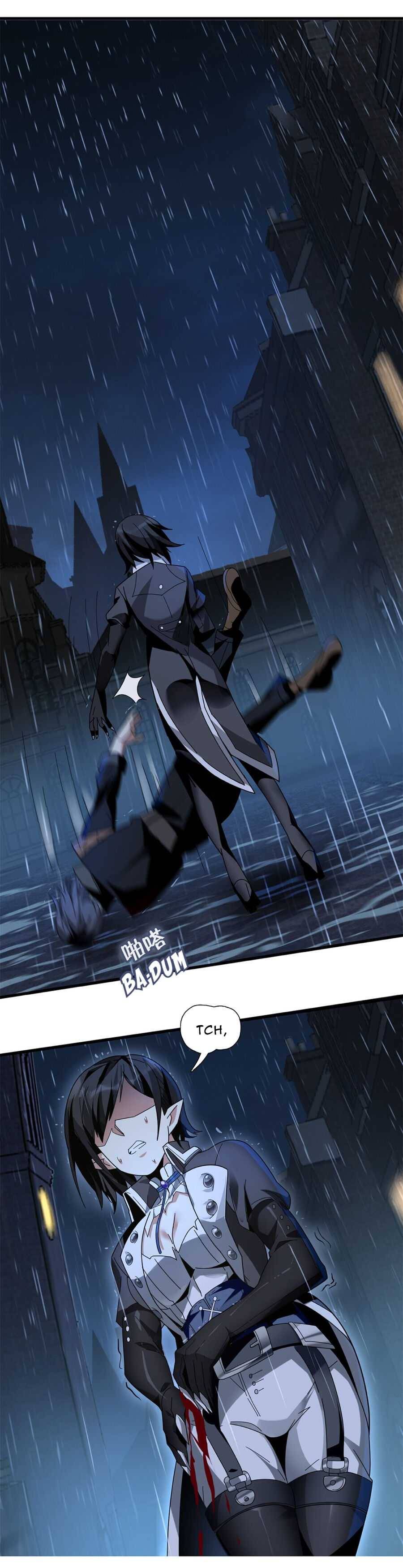 I’m Really Not The Demon God’s Lackey chapter 1 - page 9
