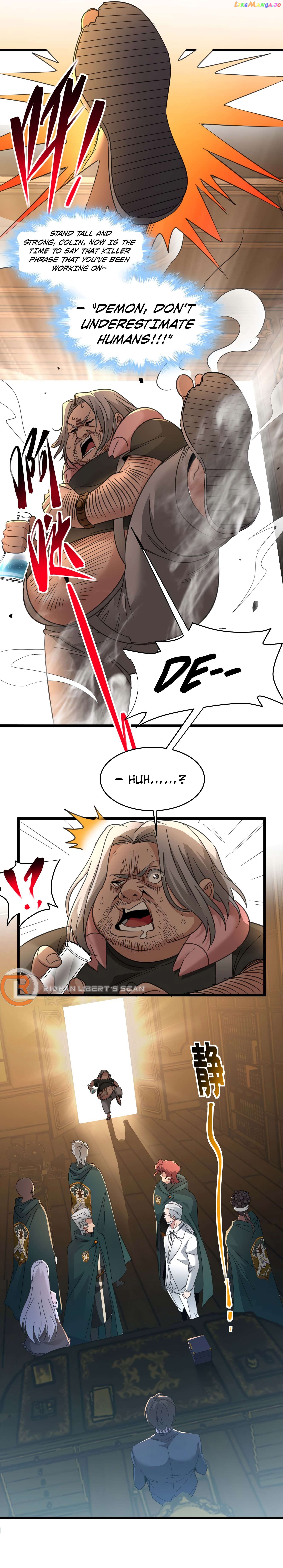 I’m Really Not The Demon God’s Lackey Chapter 96 - page 20