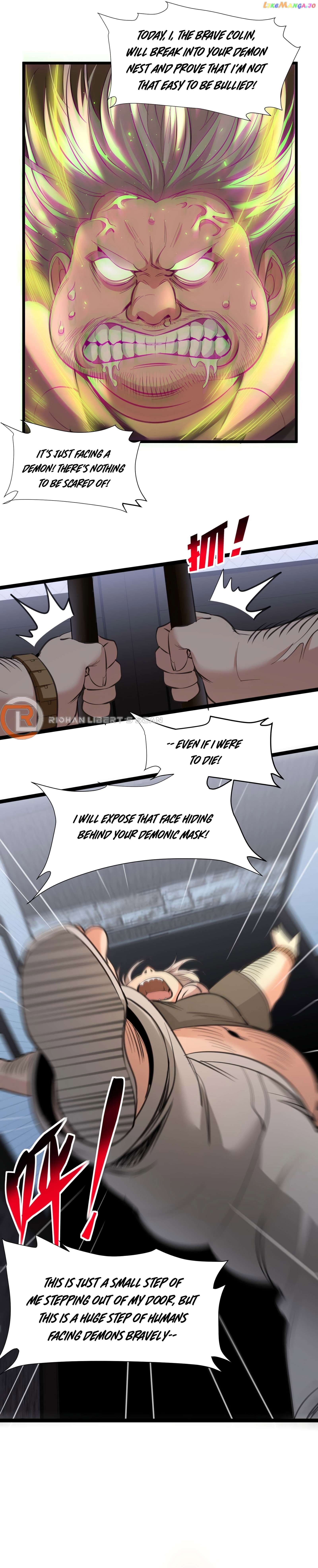 I’m Really Not The Demon God’s Lackey Chapter 96 - page 8
