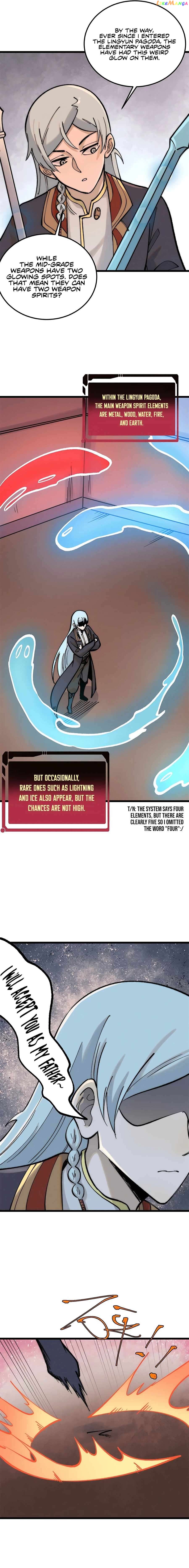 All Hail the Sect Leader Chapter 258 - page 4