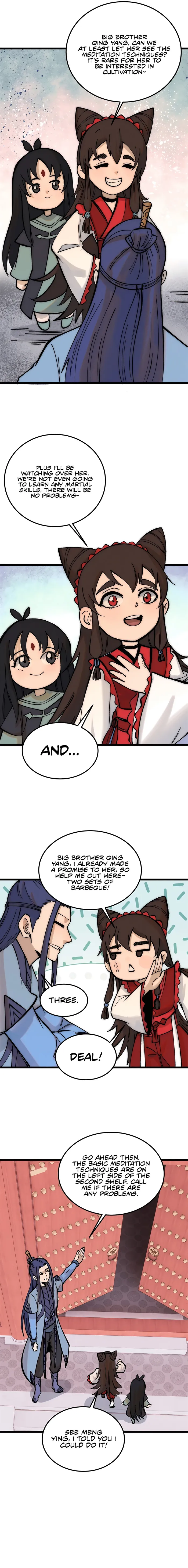 All Hail the Sect Leader Chapter 248 - page 6