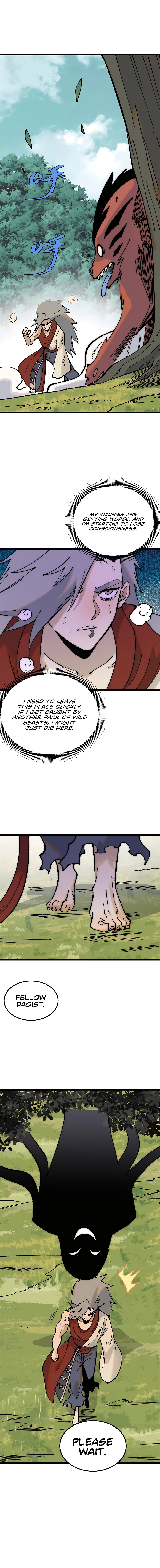 All Hail the Sect Leader Chapter 245 - page 13