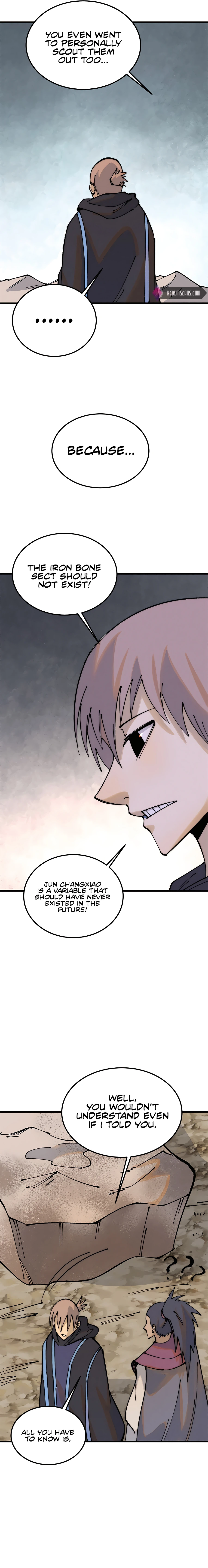 All Hail the Sect Leader Chapter 244 - page 5