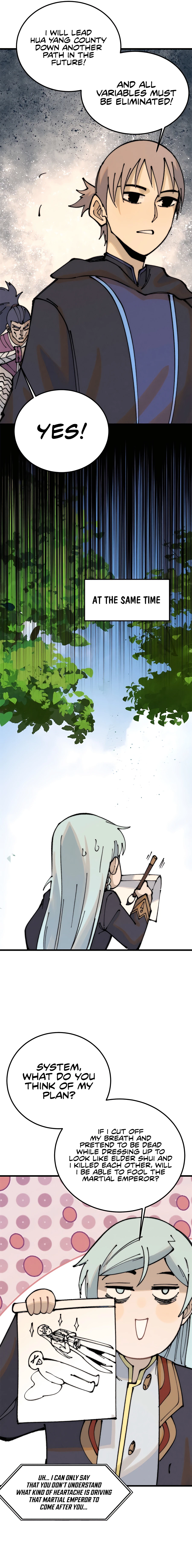All Hail the Sect Leader Chapter 244 - page 6