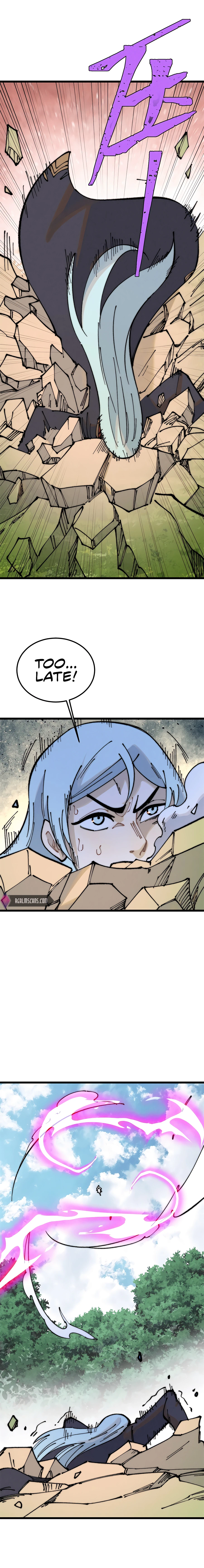 All Hail the Sect Leader Chapter 244 - page 8