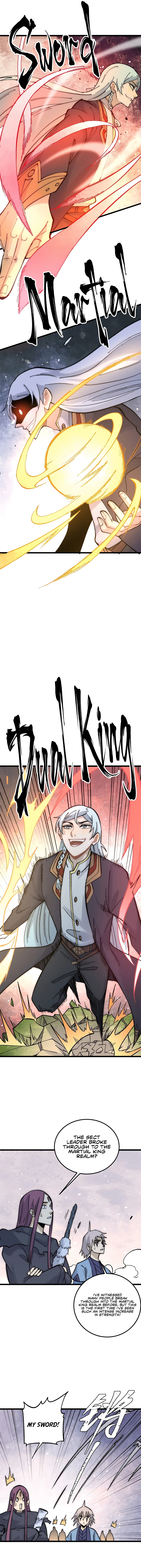 All Hail the Sect Leader Chapter 242 - page 6