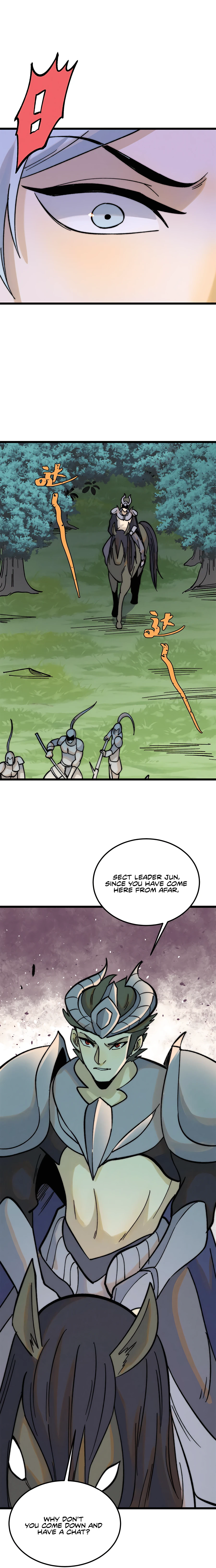 All Hail the Sect Leader Chapter 227 - page 7