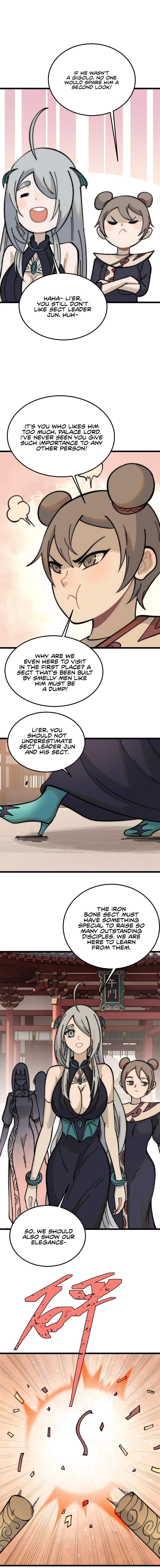 All Hail the Sect Leader Chapter 220 - page 5