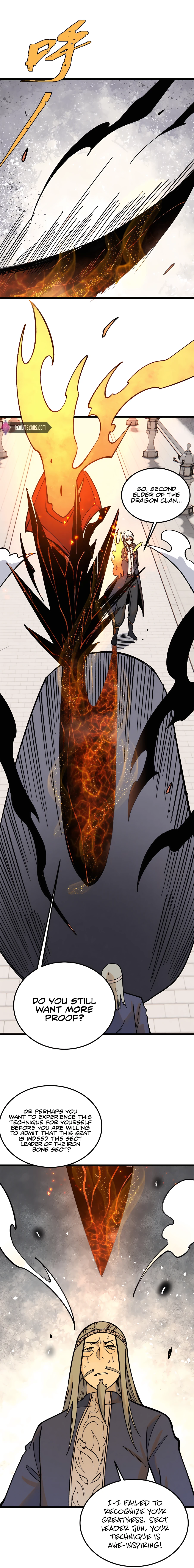 All Hail the Sect Leader Chapter 215 - page 3