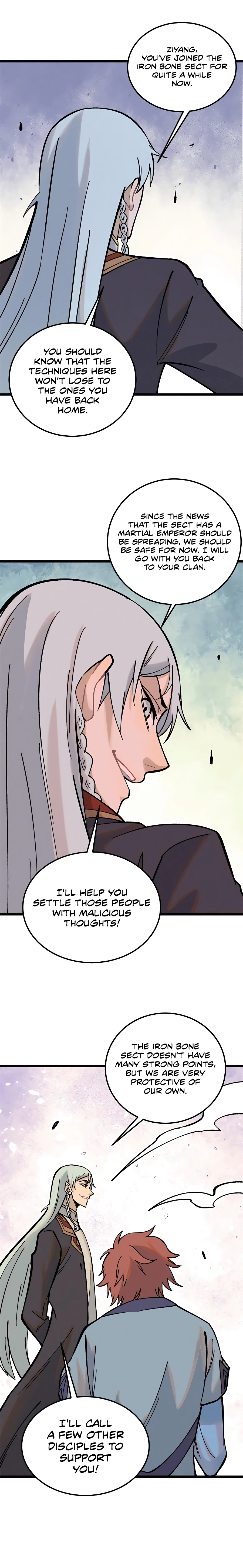 All Hail the Sect Leader Chapter 213 - page 10