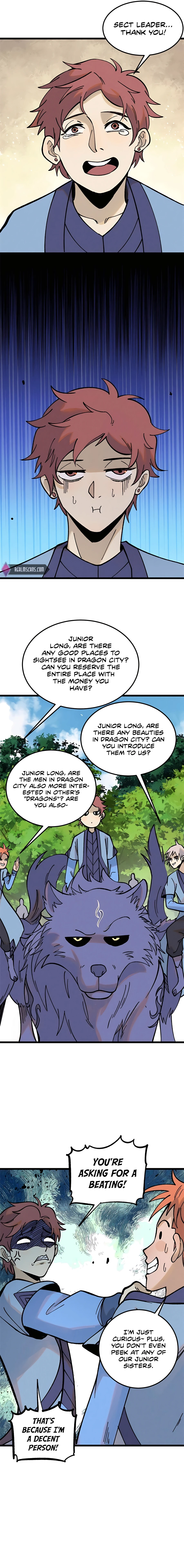 All Hail the Sect Leader Chapter 213 - page 11