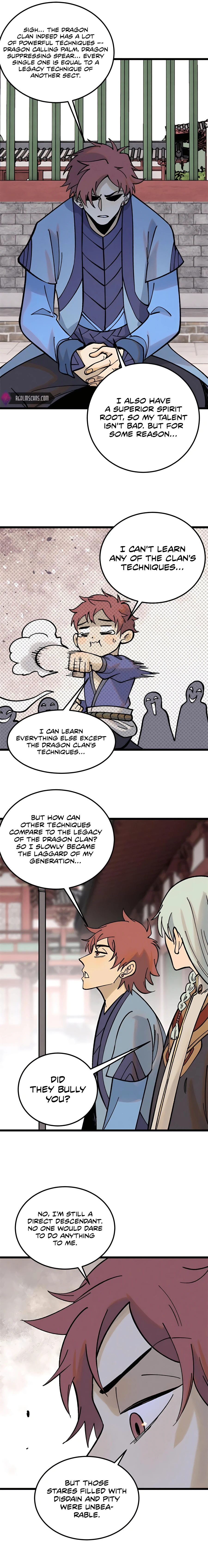 All Hail the Sect Leader Chapter 213 - page 6