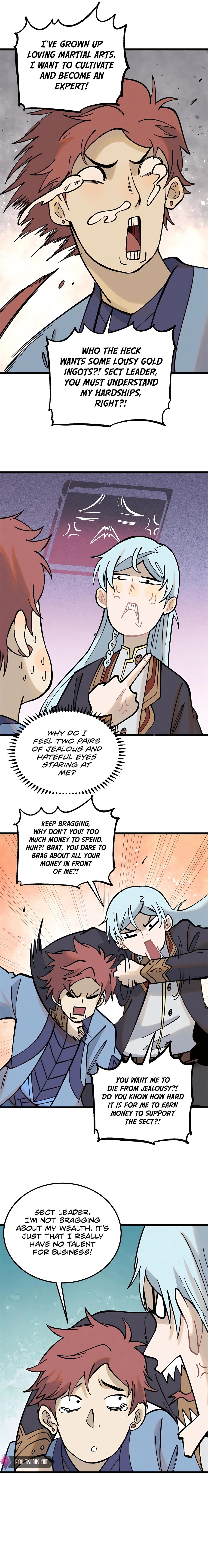 All Hail the Sect Leader Chapter 213 - page 8