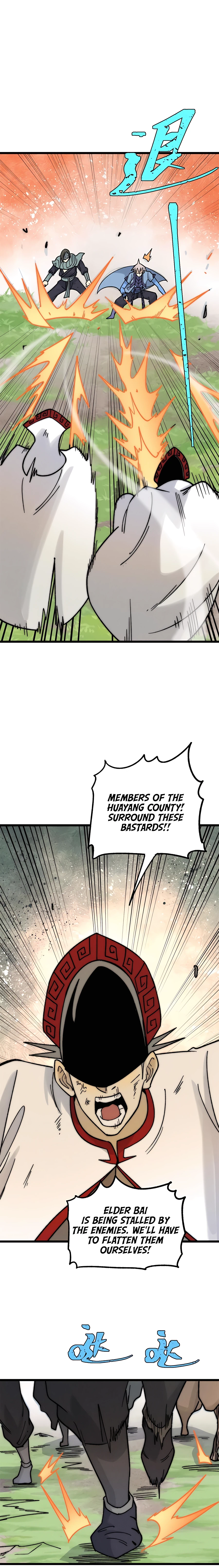 All Hail the Sect Leader Chapter 210 - page 5