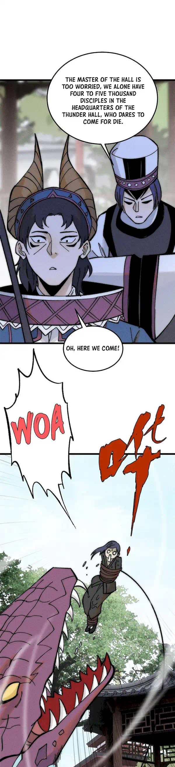All Hail the Sect Leader chapter 206 - page 9