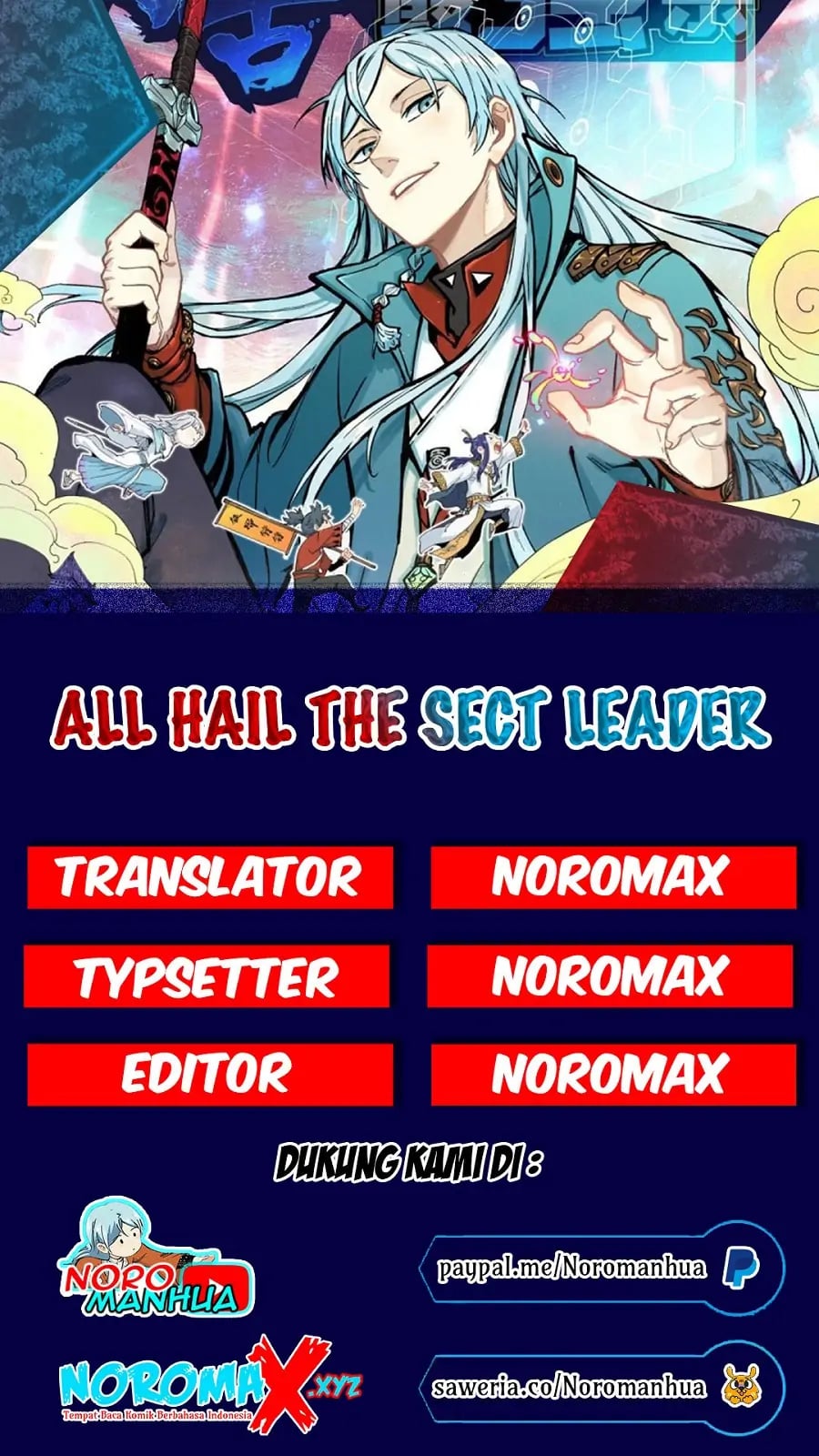 All Hail the Sect Leader chapter 205 - page 1