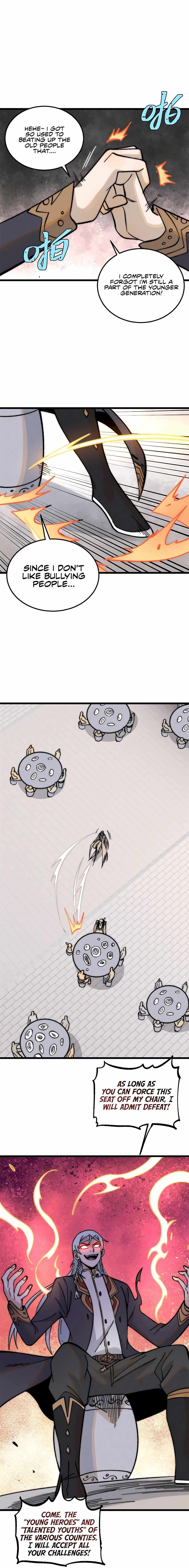 All Hail the Sect Leader chapter 203 - page 6