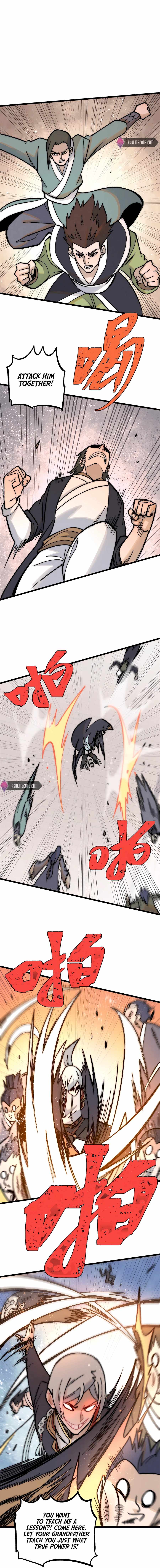 All Hail the Sect Leader chapter 203 - page 8