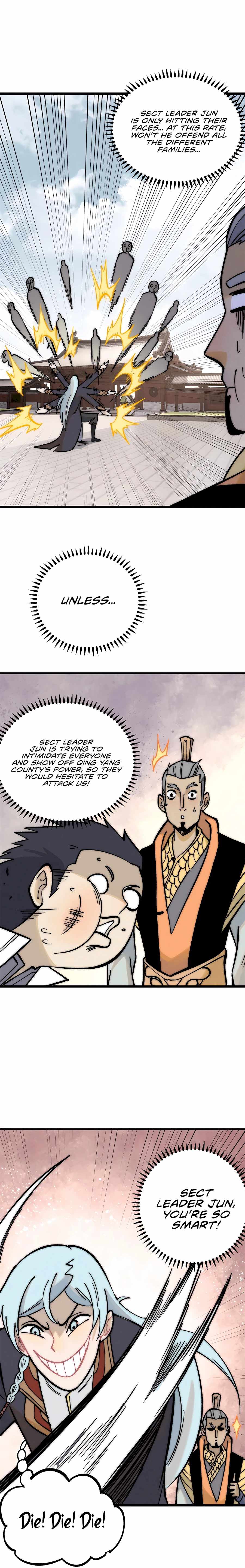 All Hail the Sect Leader chapter 203 - page 9