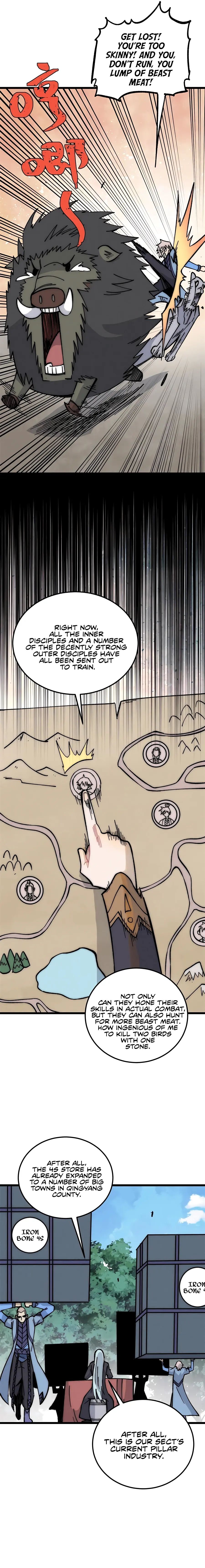 All Hail the Sect Leader chapter 202 - page 2