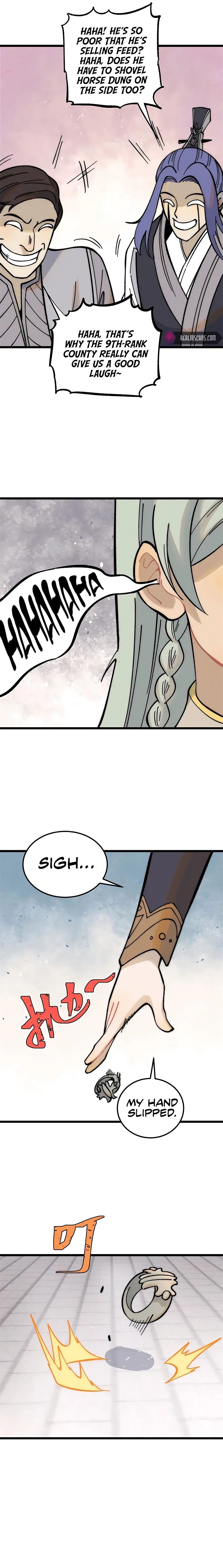 All Hail the Sect Leader chapter 202 - page 9