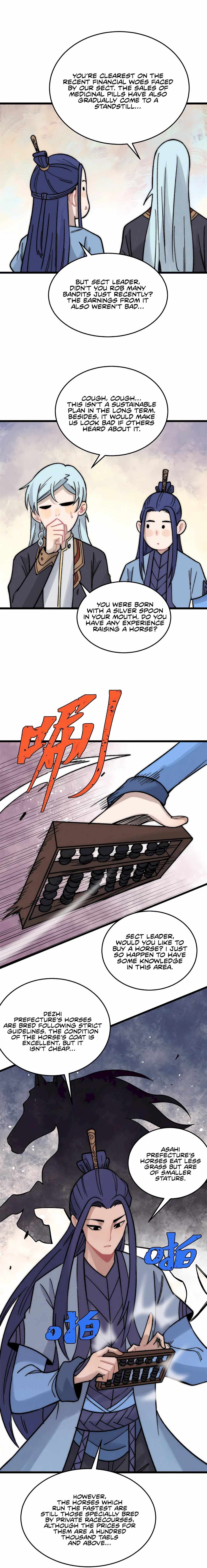 All Hail the Sect Leader chapter 201 - page 3
