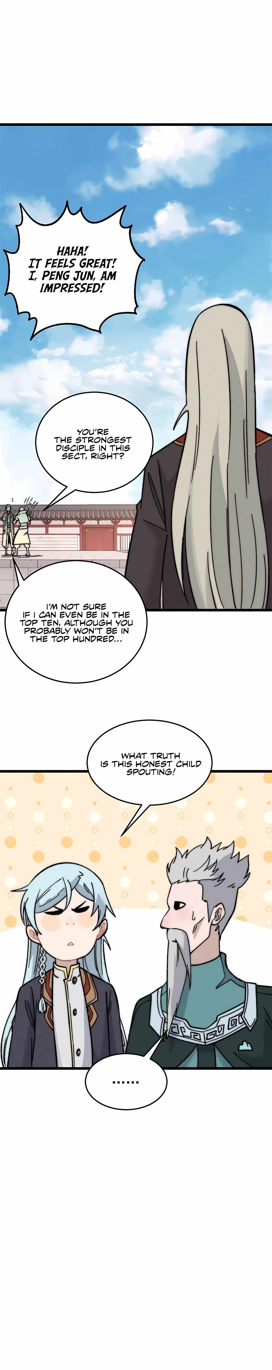 All Hail the Sect Leader chapter 200 - page 16