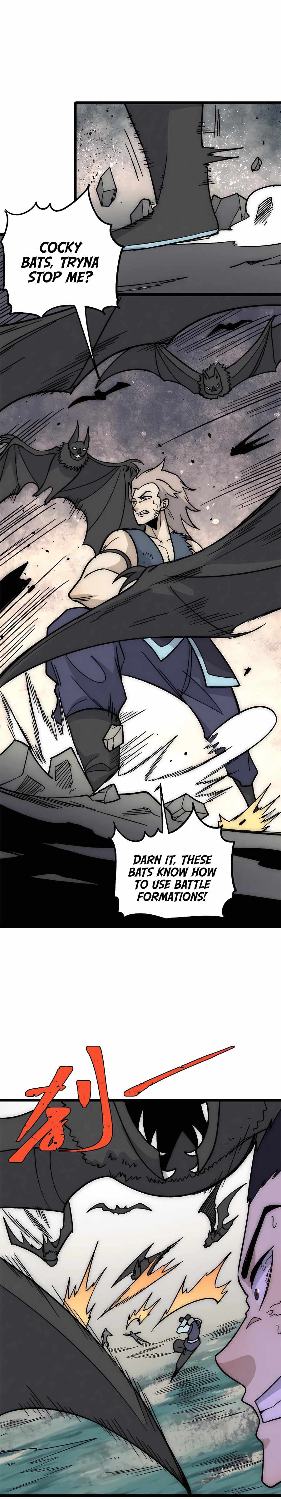 All Hail the Sect Leader chapter 192 - page 8