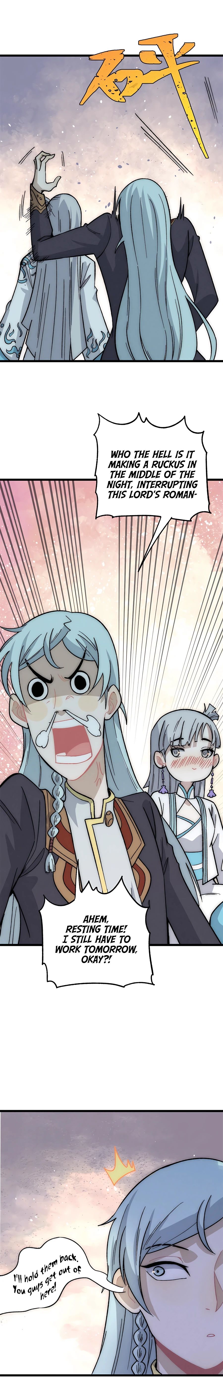 All Hail the Sect Leader chapter 191 - page 11