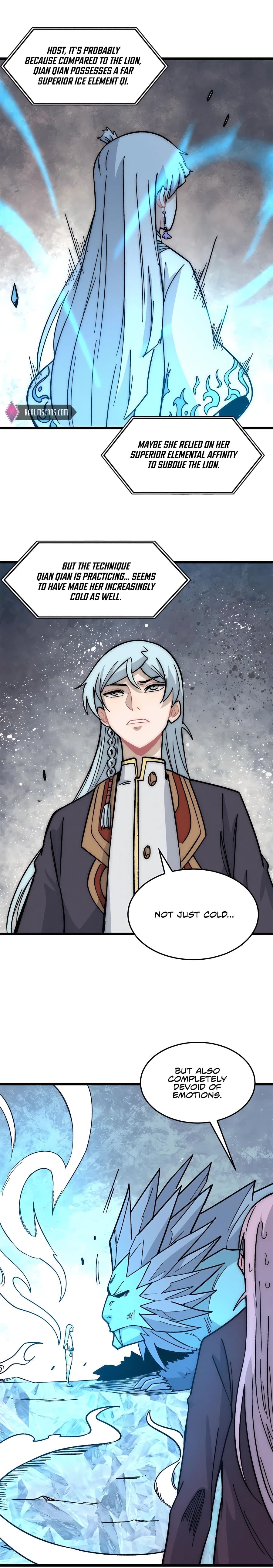 All Hail the Sect Leader chapter 191 - page 3