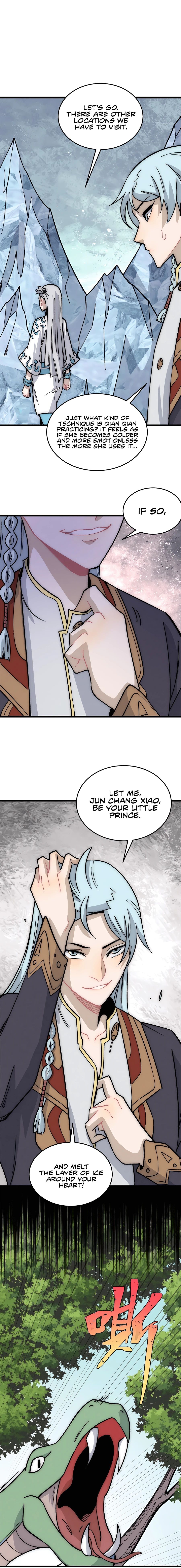 All Hail the Sect Leader chapter 191 - page 5