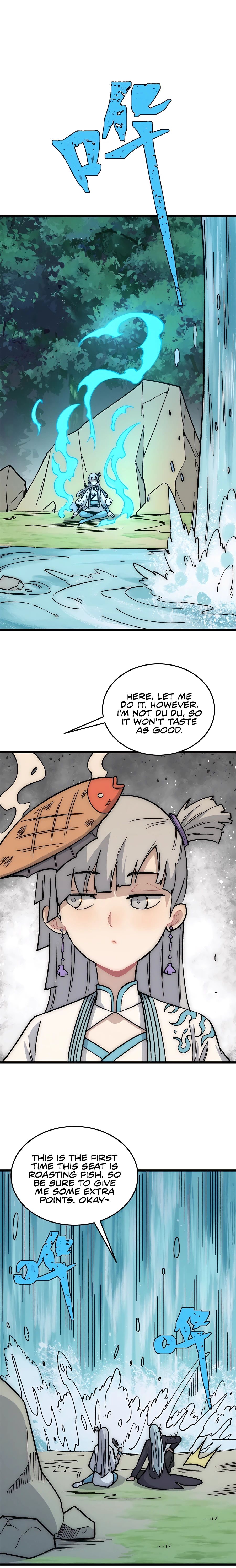 All Hail the Sect Leader chapter 191 - page 8